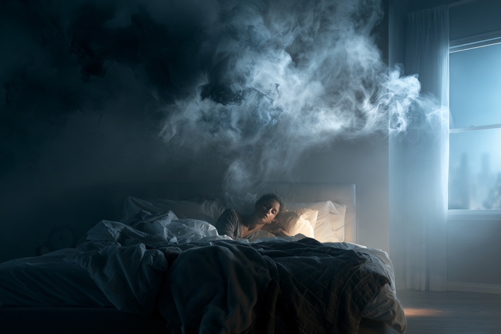 Pesadelos frequentes: causas emocionais, significados possíveis e quando procurar ajuda